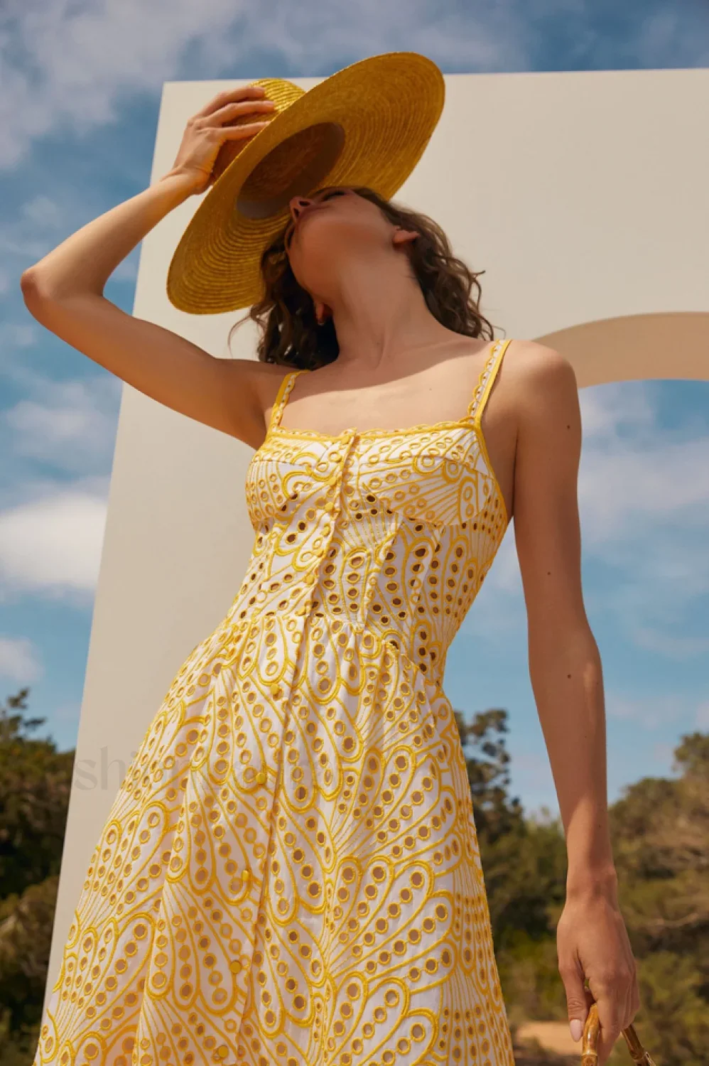 Irene Printed Stylish Maxi Dress - Image 44