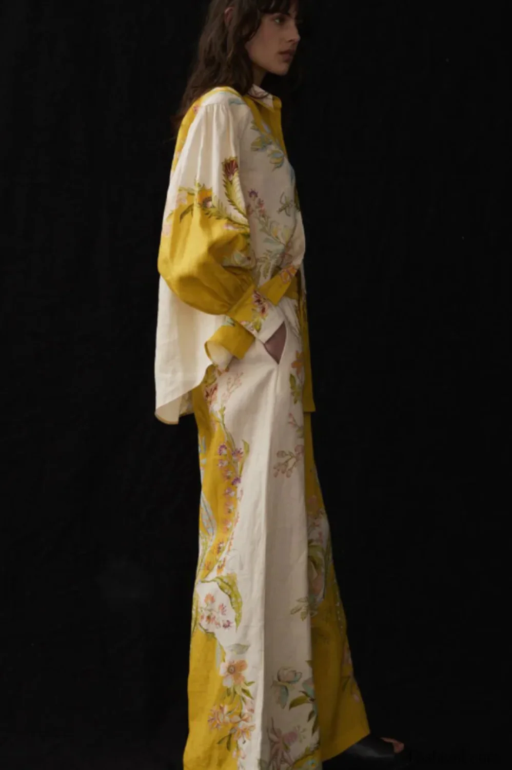 Ira Shirt Stylish + Pant Set - Image 36