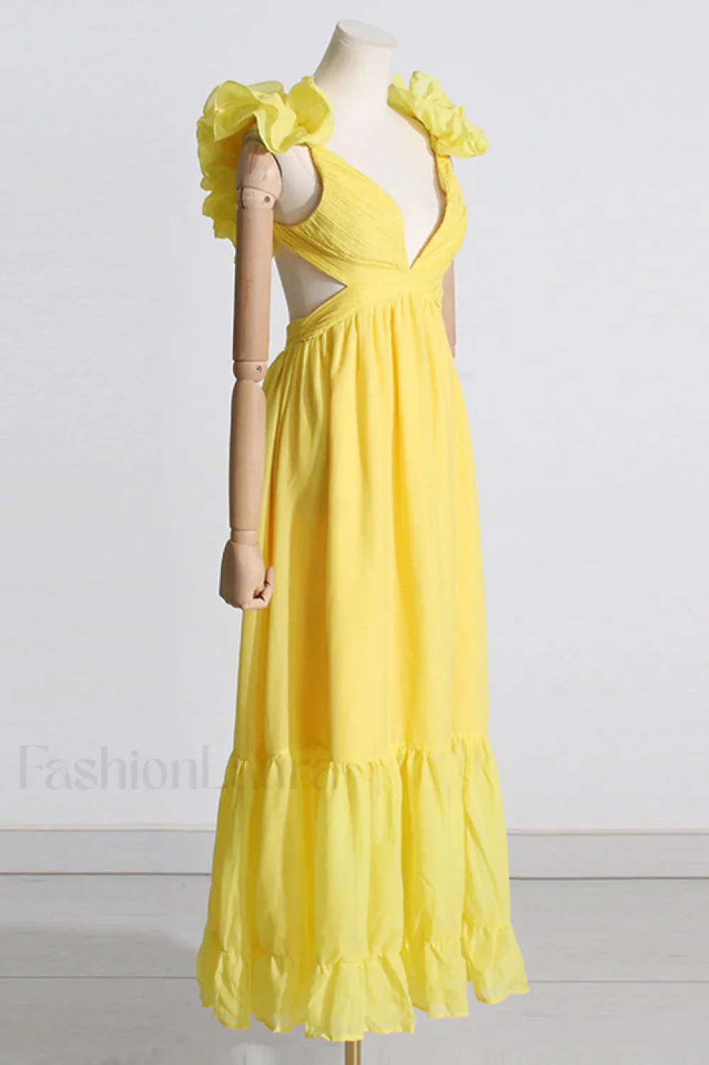 Indy Elegant Chiffon Dress - Image 12