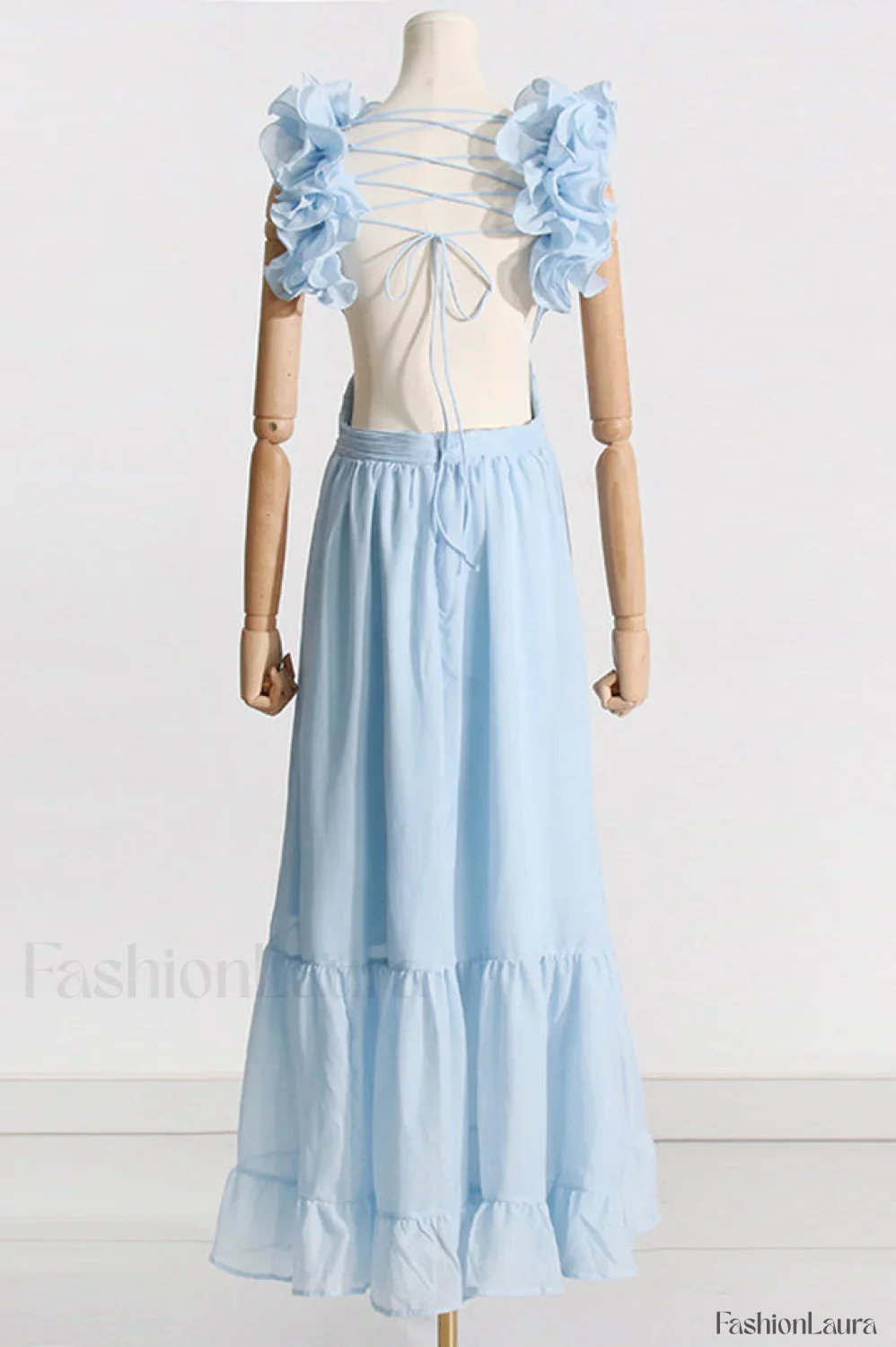 Indy Elegant Chiffon Dress - Image 20