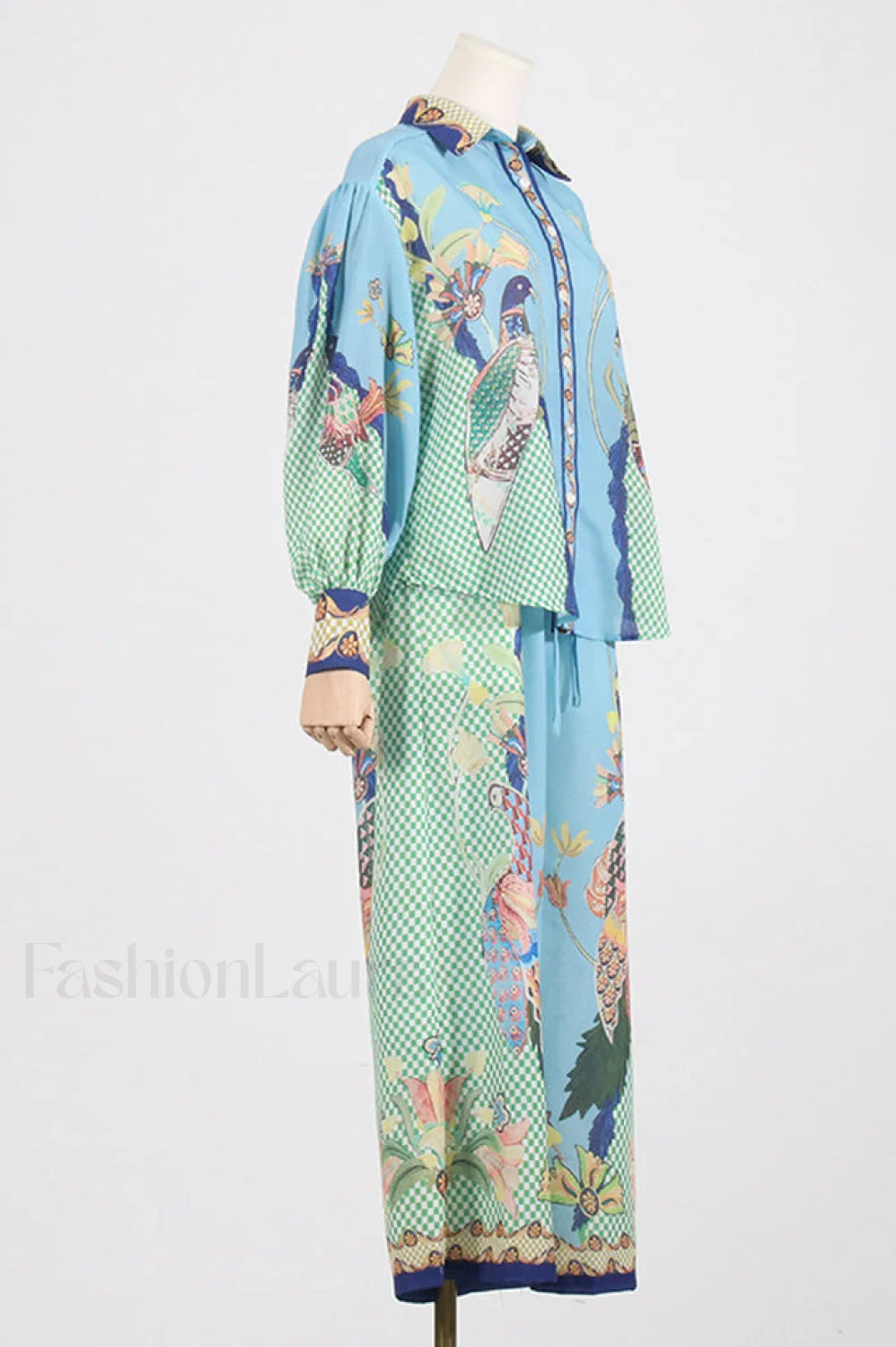 Gilly Shirt Stylish + Pant Set - Image 25