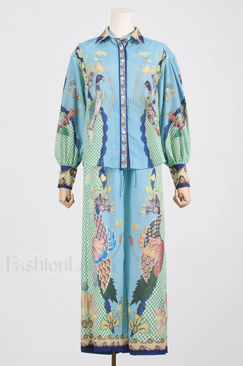 Gilly Shirt Stylish + Pant Set - Image 26