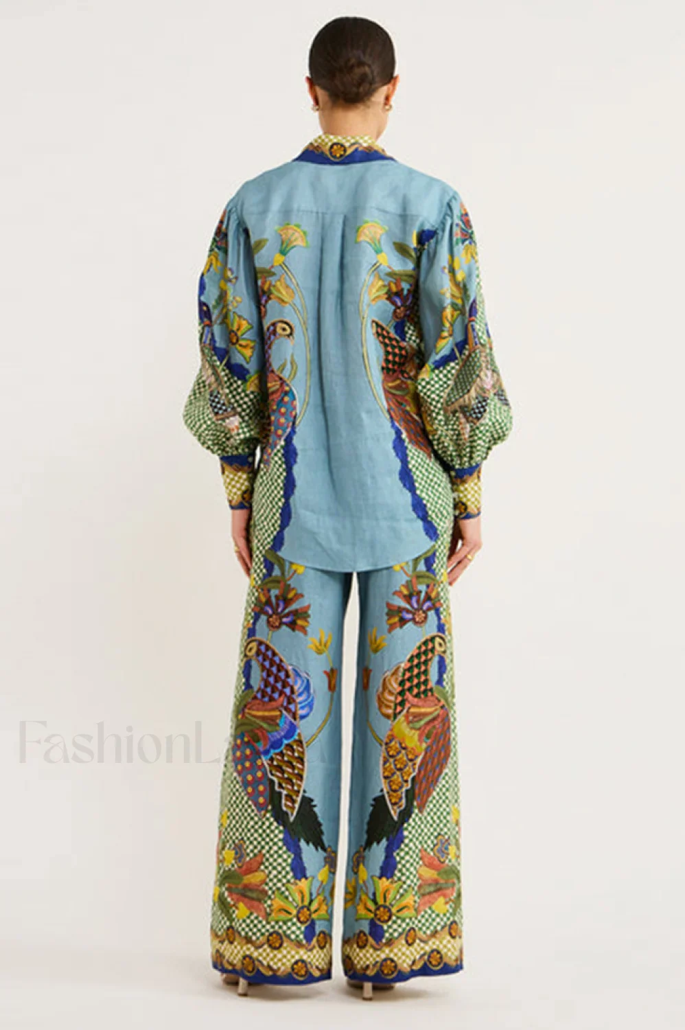 Gilly Shirt Stylish + Pant Set - Image 27