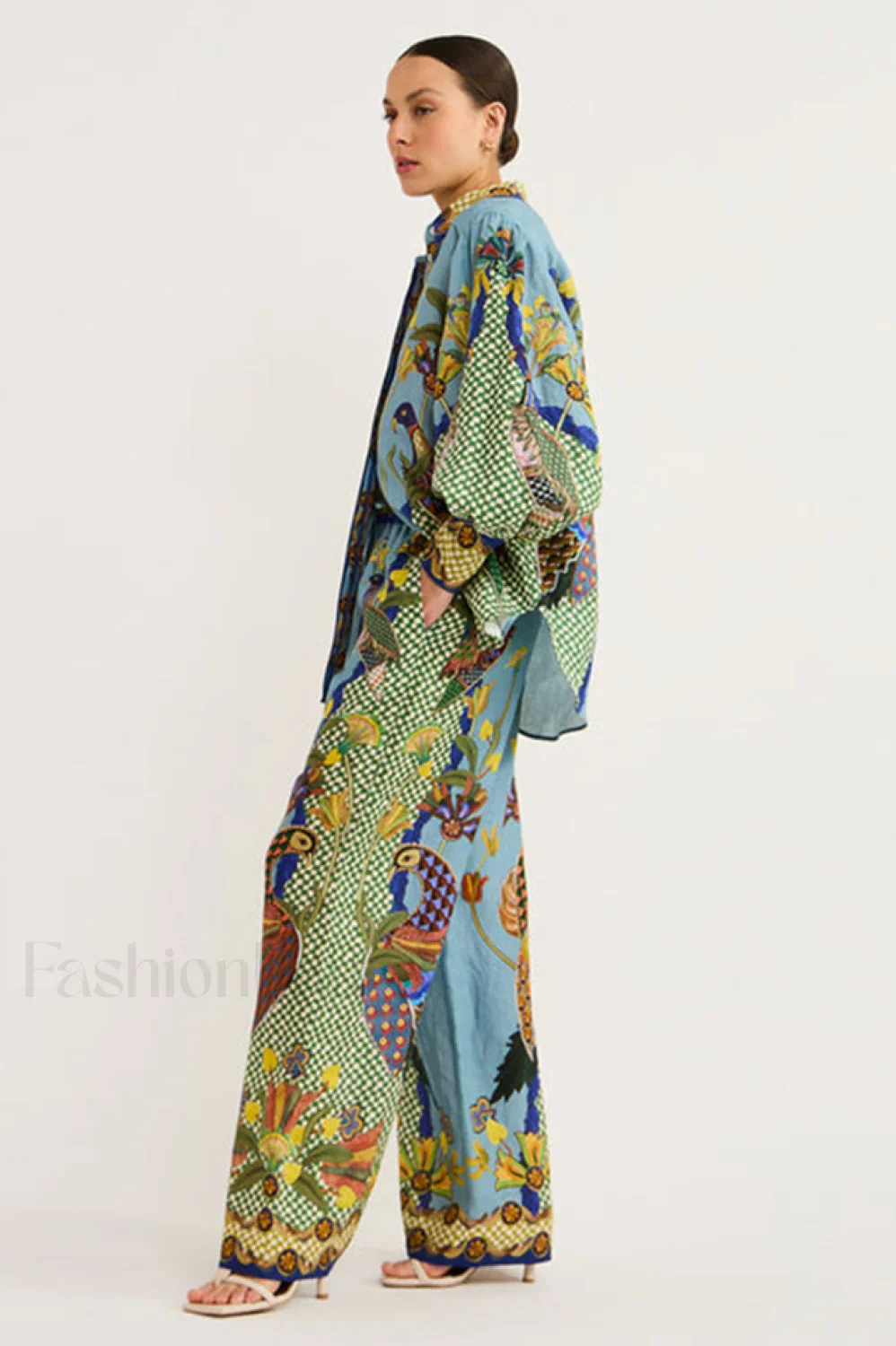 Gilly Shirt Stylish + Pant Set - Image 7