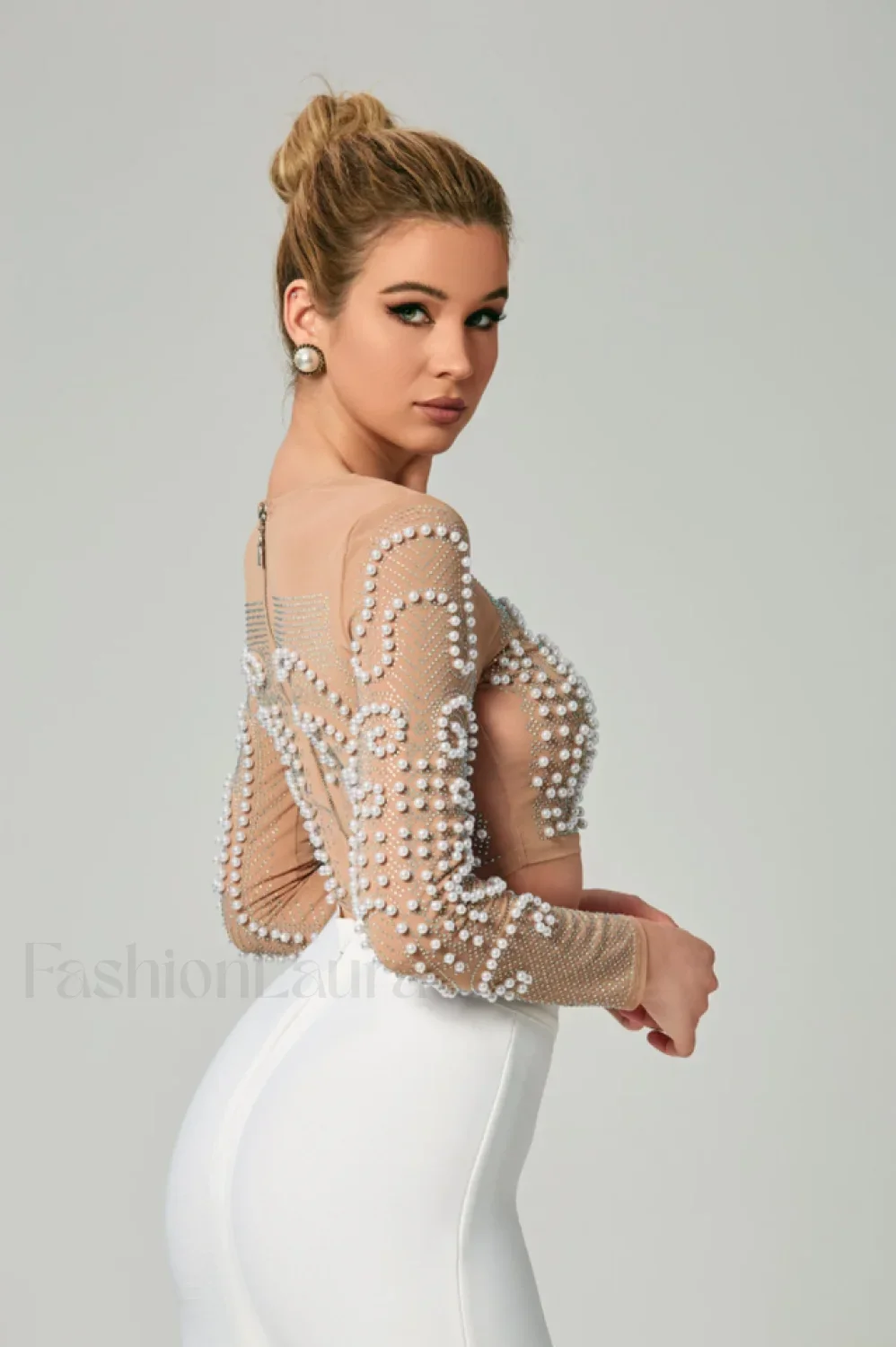 Motina Pearl Stylish Mesh Bandage Set - Image 8