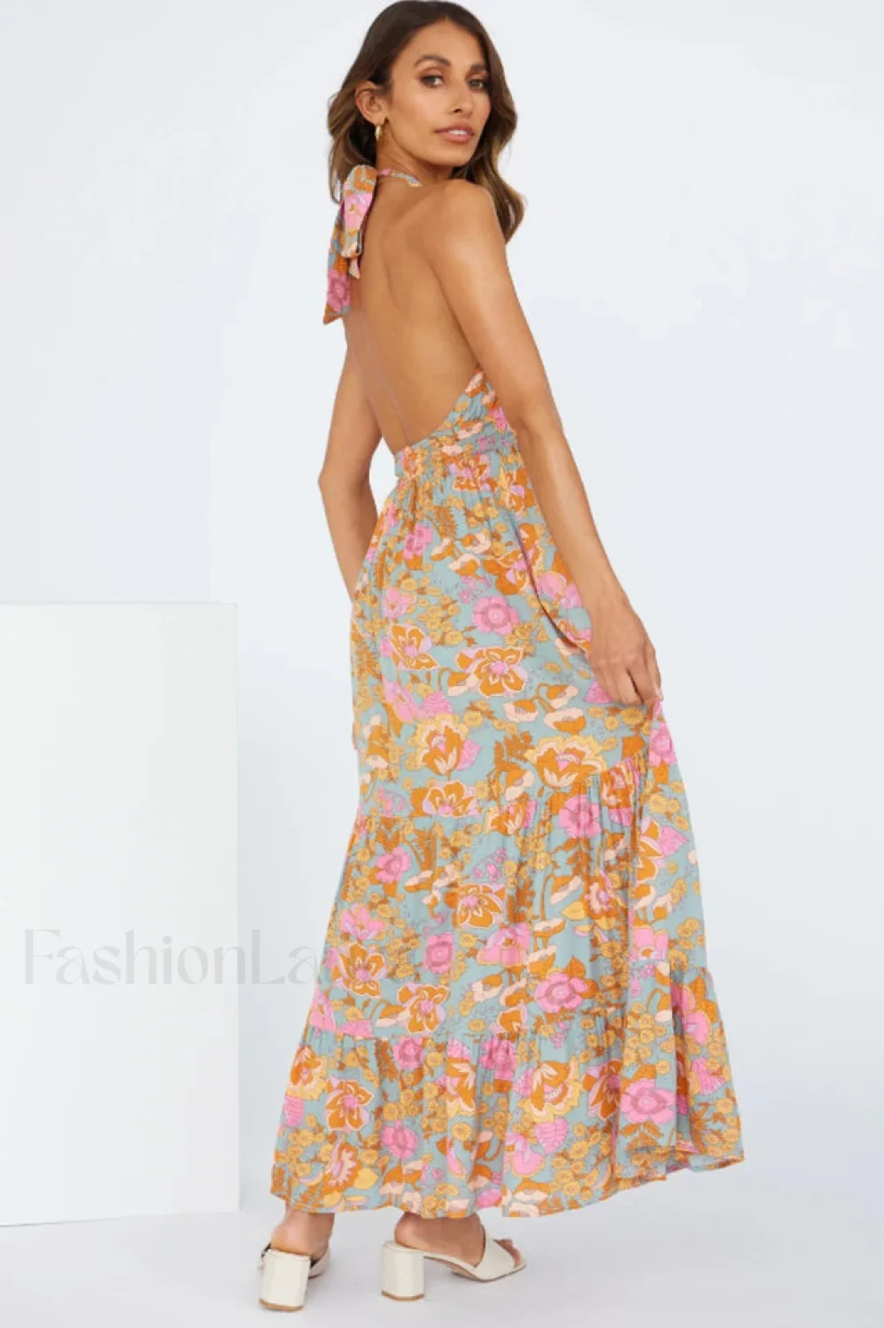 Important Piece Stylish Maxi Dress - Image 15