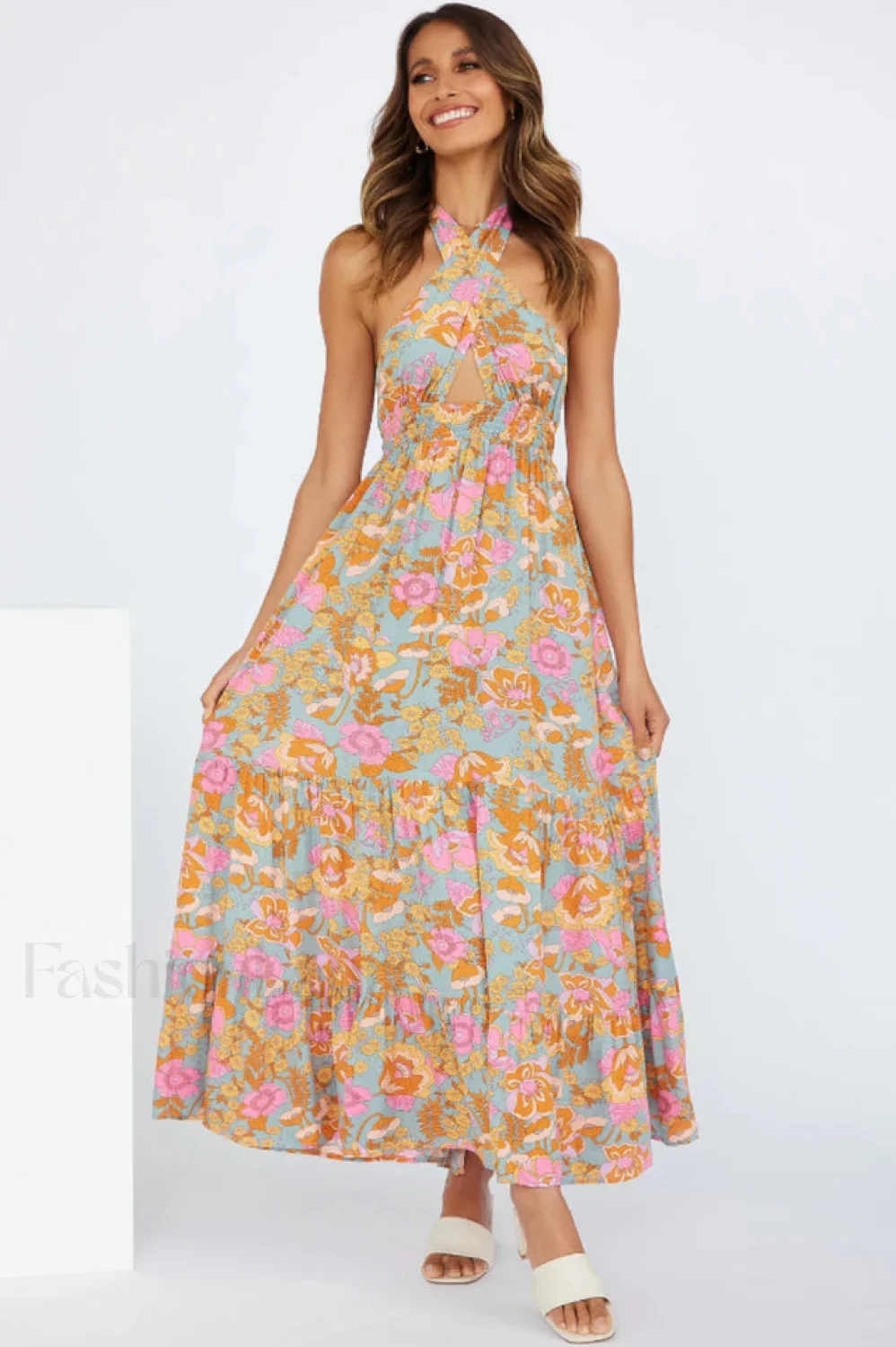 Important Piece Stylish Maxi Dress - Image 16
