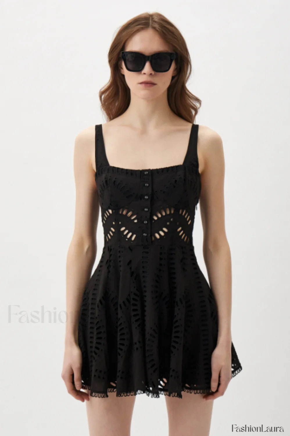 Ricka Elegant Short Dress - Image 82