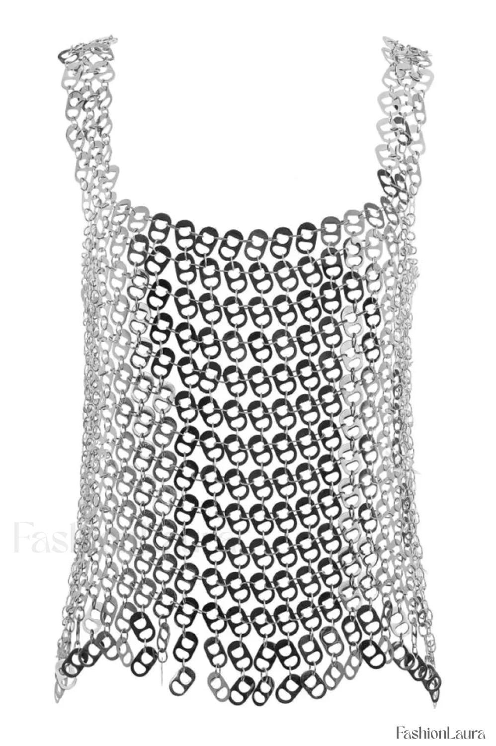 Rein Can-Tab Stylish Chainmail Top - Image 8