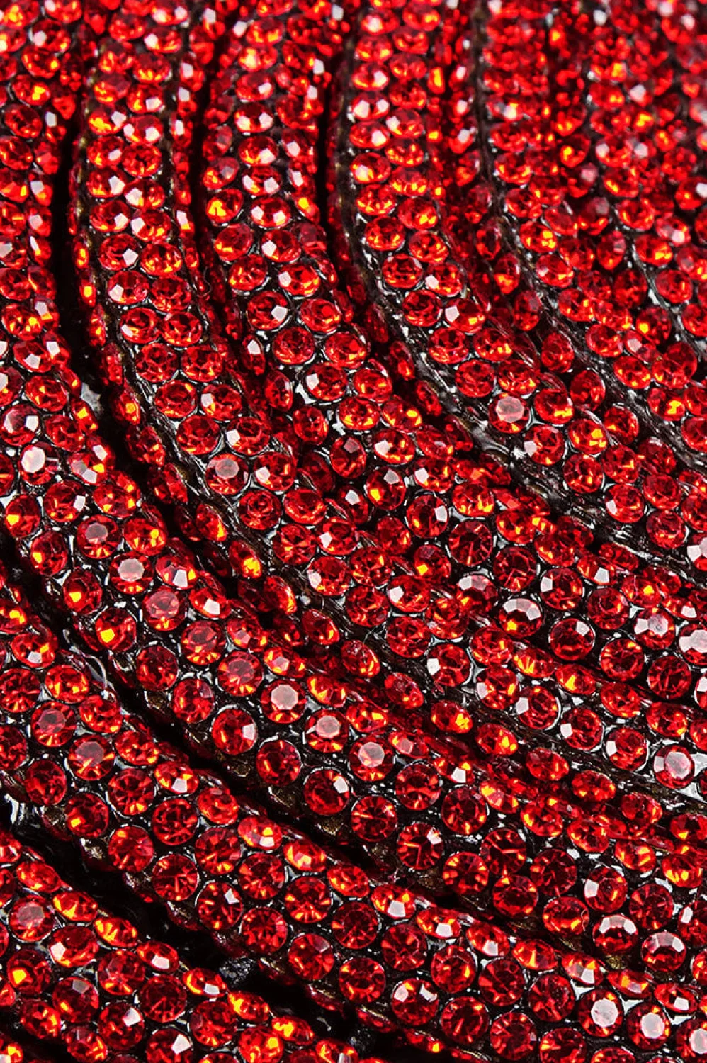 Red Crystal Stylish Heart Dress - Image 17