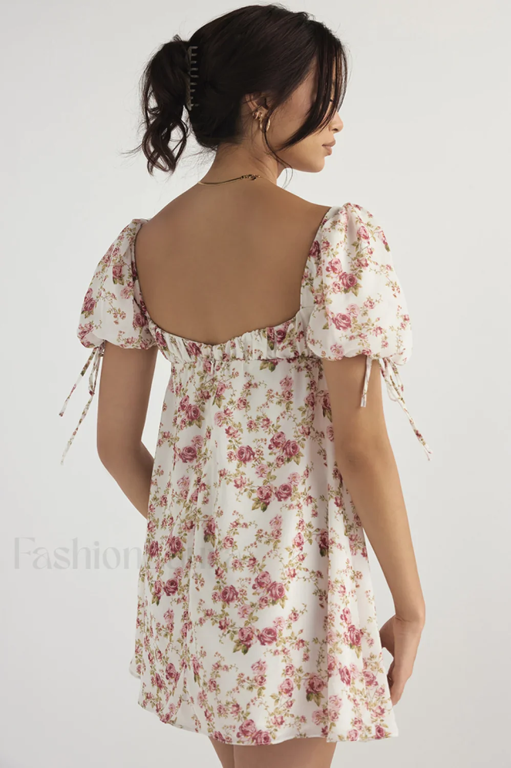 Princess Georgette Stylish Mini Dress - Image 43