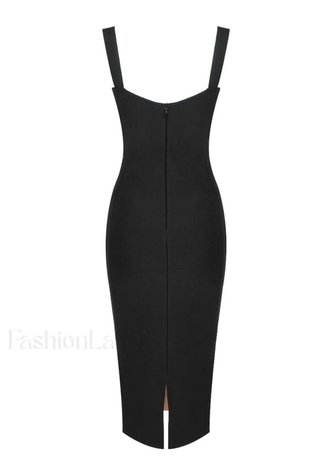 Poem Sling Stylish Dress With Lace - Image 24