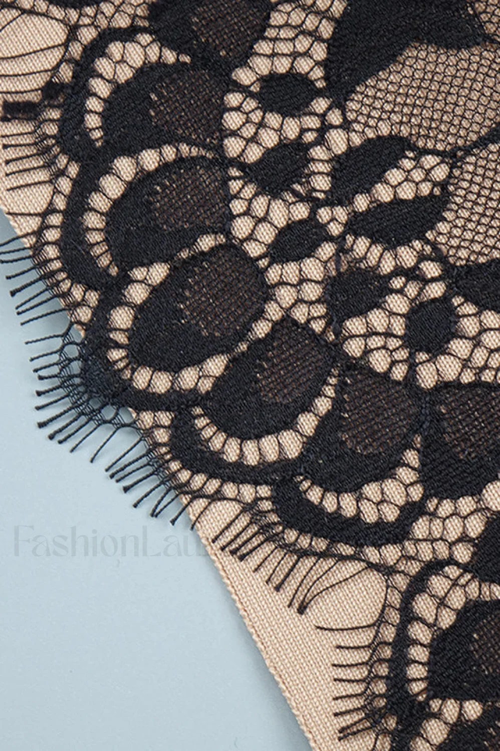 Poem Sling Stylish Dress With Lace - Image 26