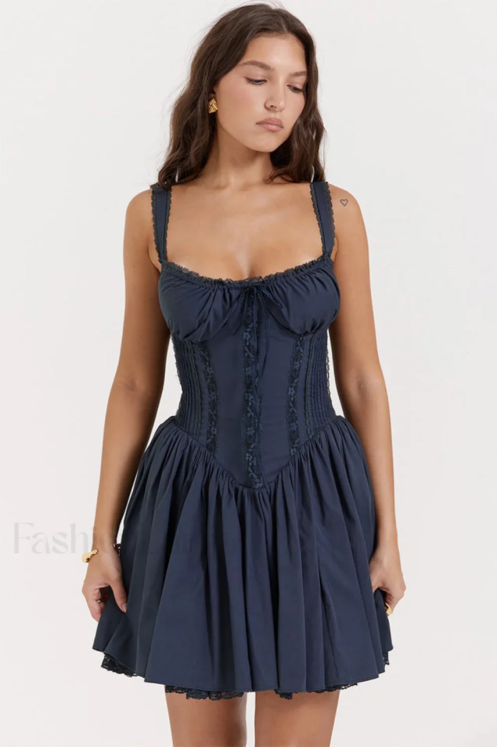 Pietra Corset Stylish Mini Dress - Image 35