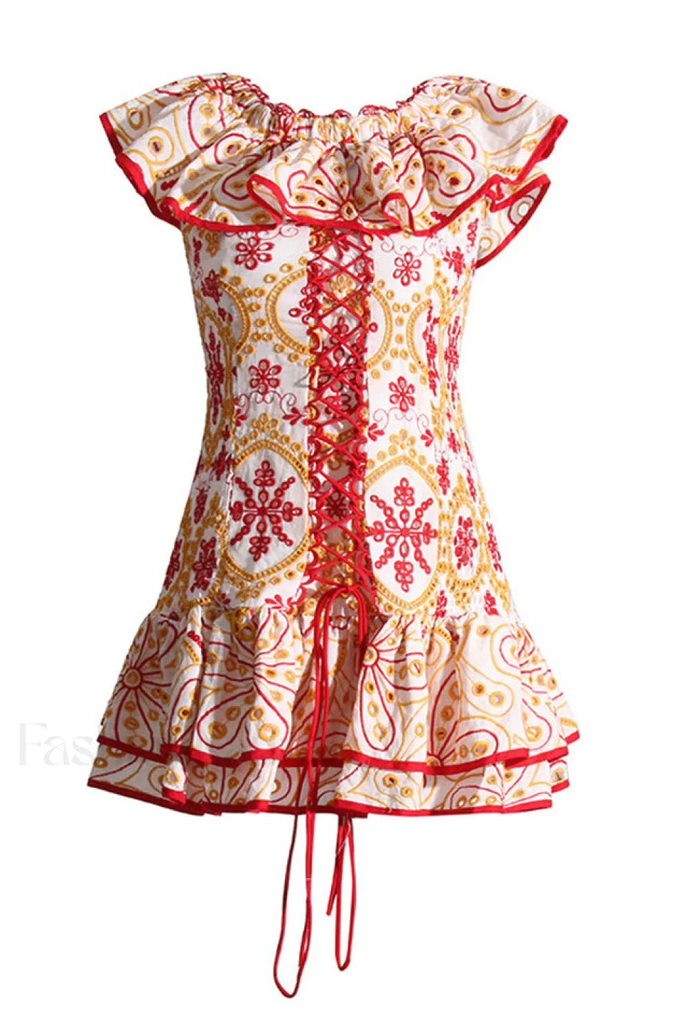 Pia Elegant Short Dress - Image 29