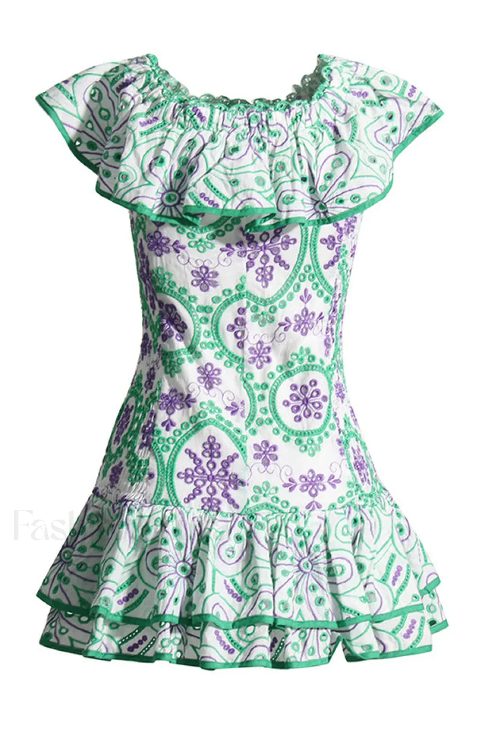 Pia Elegant Short Dress - Image 36