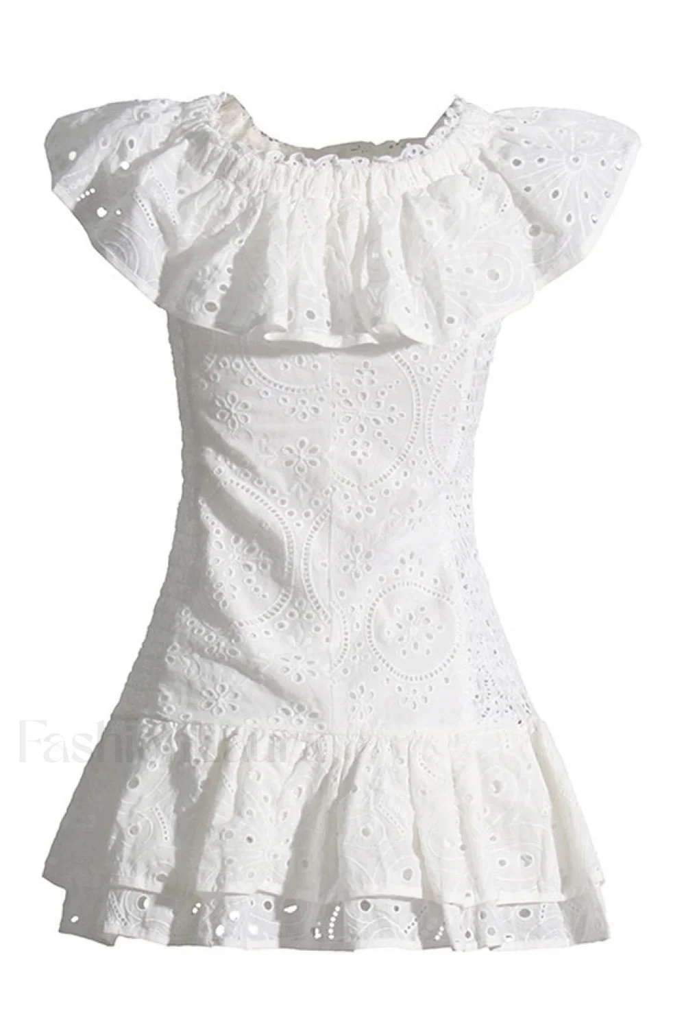 Pia Elegant Short Dress - Image 41