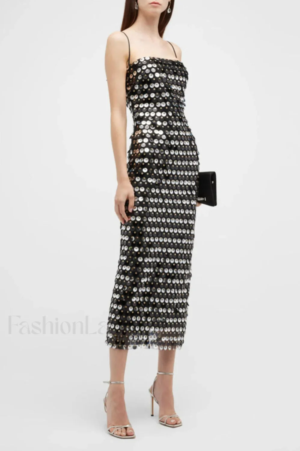 Phoenix Midi Stylish Dress in Sequins - Image 12