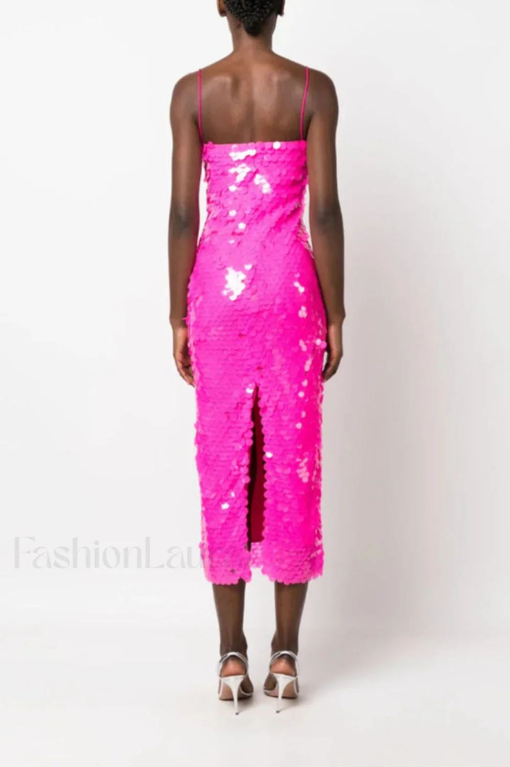 Phoenix Midi Stylish Dress in Sequins - Image 21