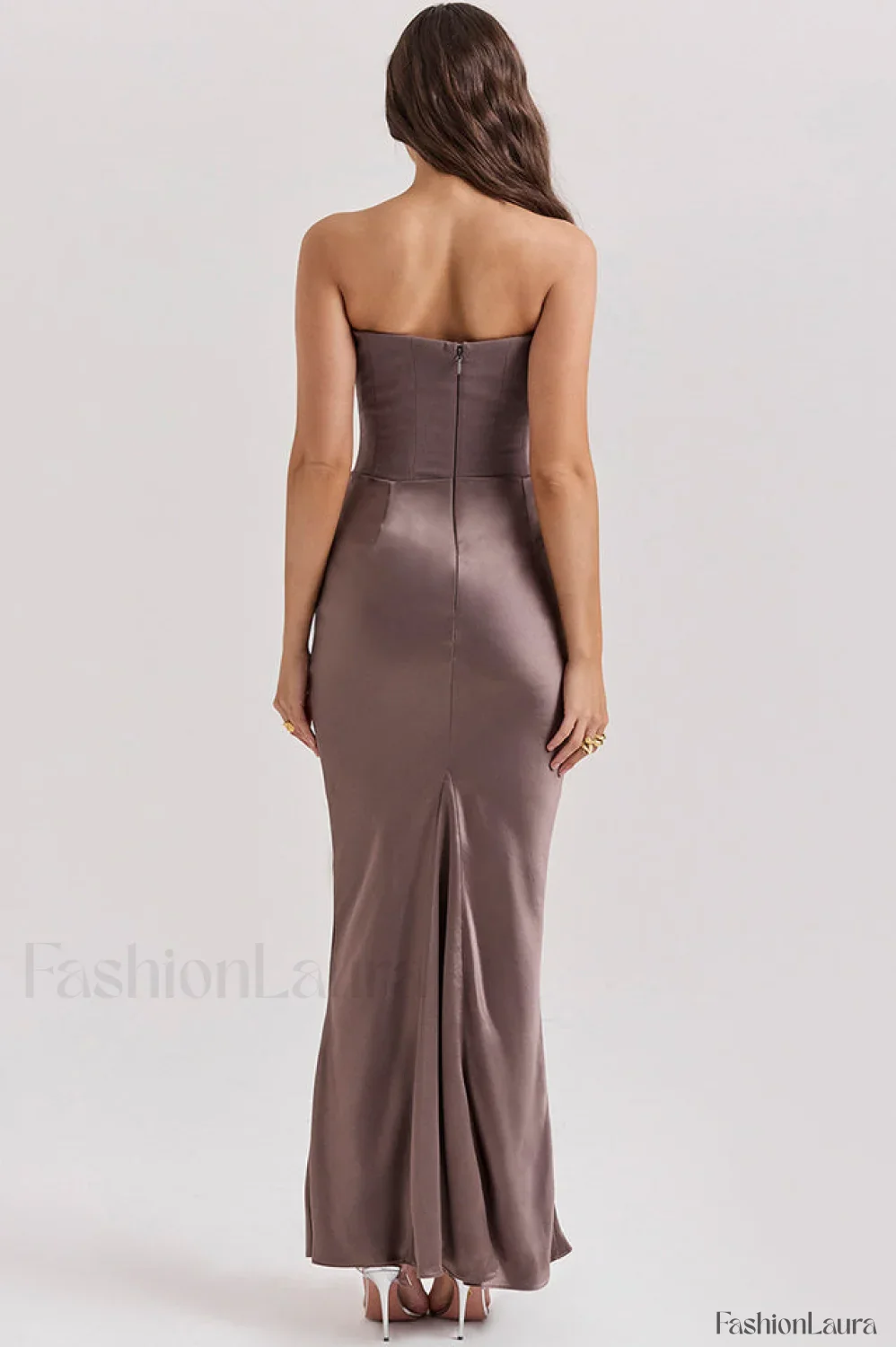 Persephone Off Stylish Shoulder Bustier Maxi Dress - Image 43