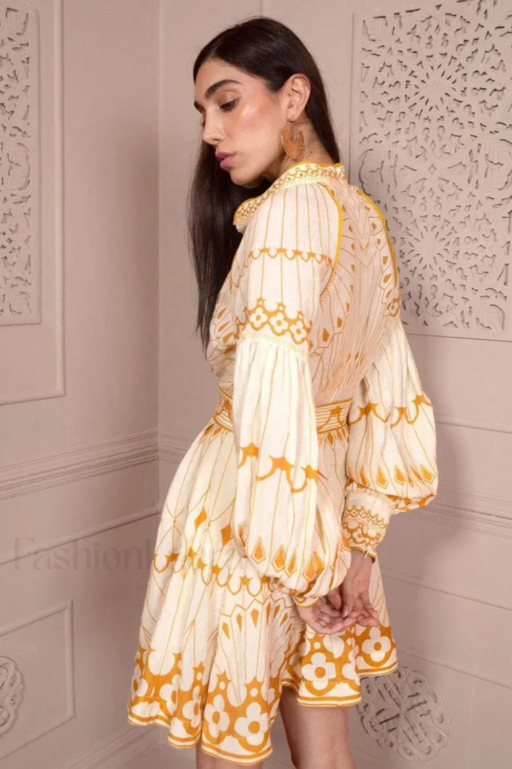 Pernilla Elegant Short Dress - Image 10