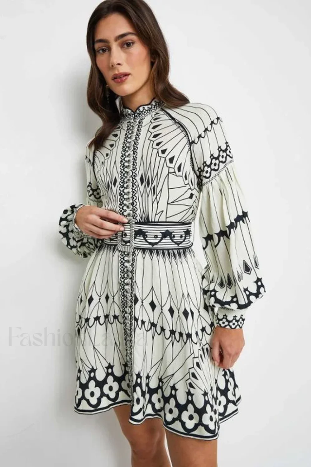 Pernilla Elegant Short Dress - Image 11