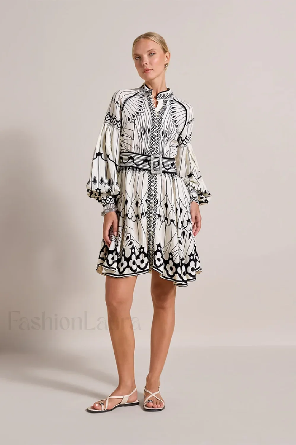 Pernilla Elegant Short Dress - Image 14
