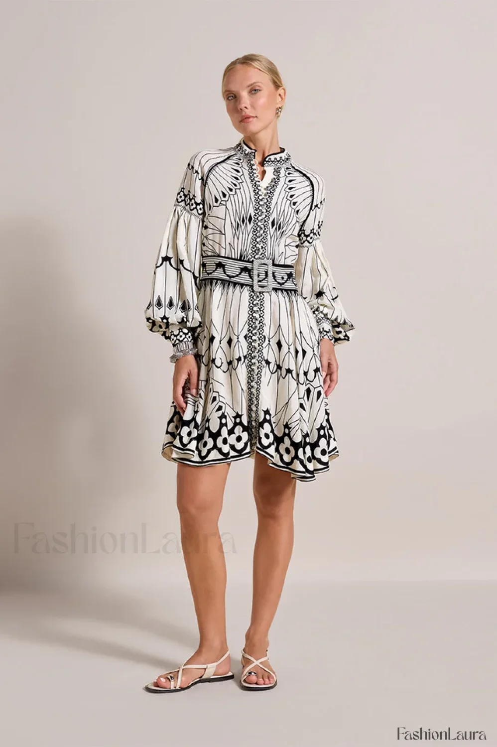 Pernilla Elegant Short Dress - Image 19