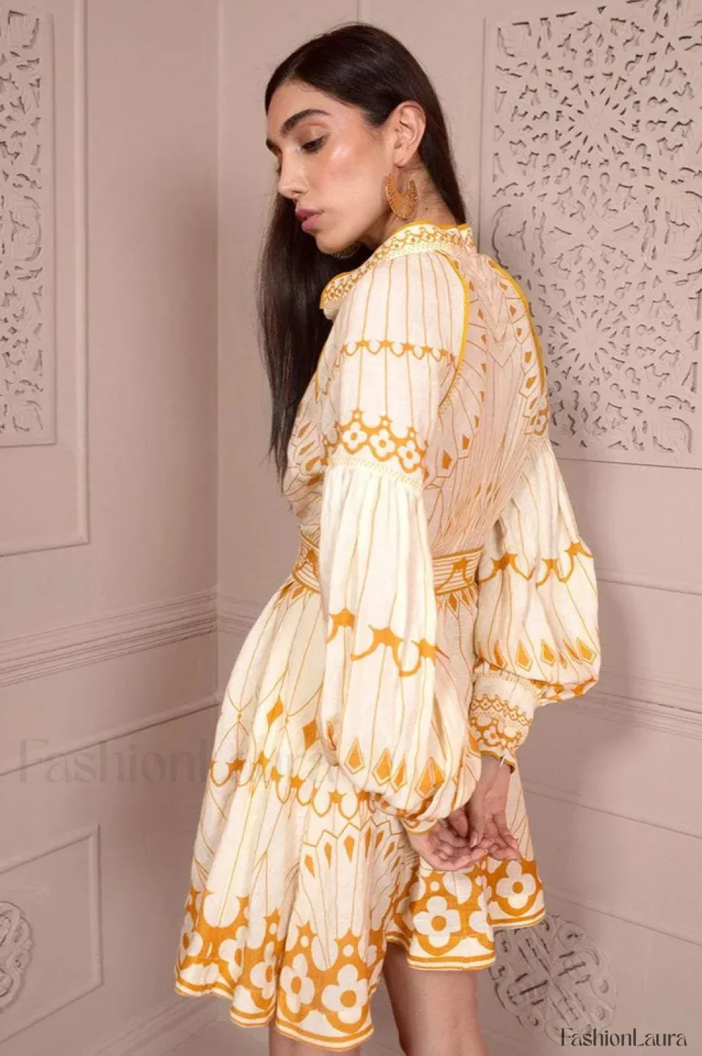 Pernilla Elegant Short Dress - Image 22