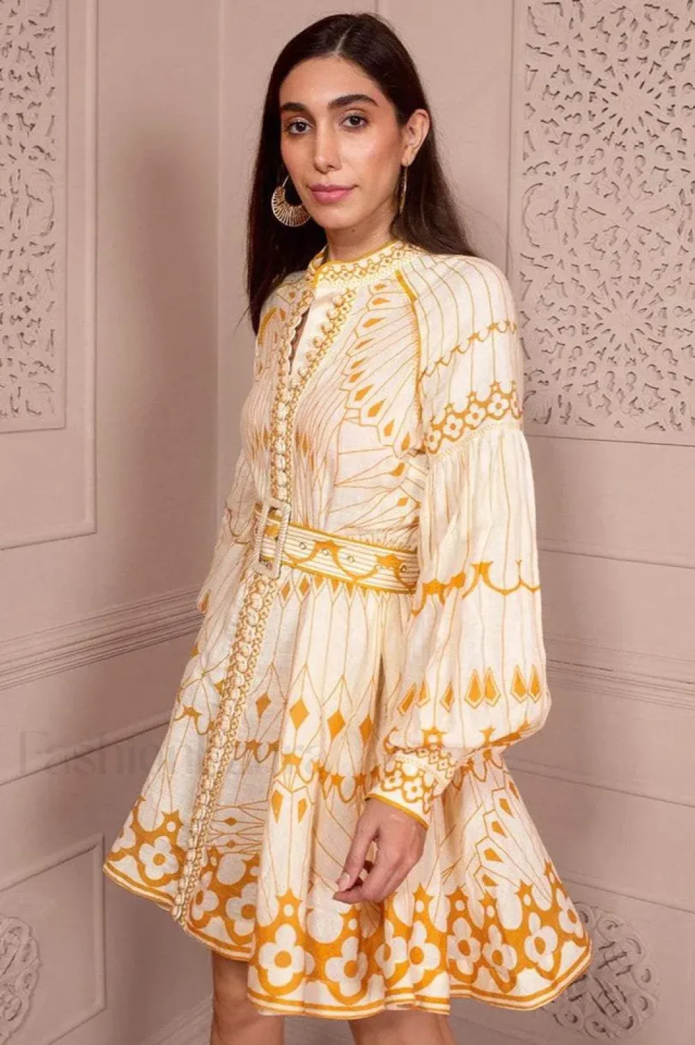 Pernilla Elegant Short Dress - Image 3