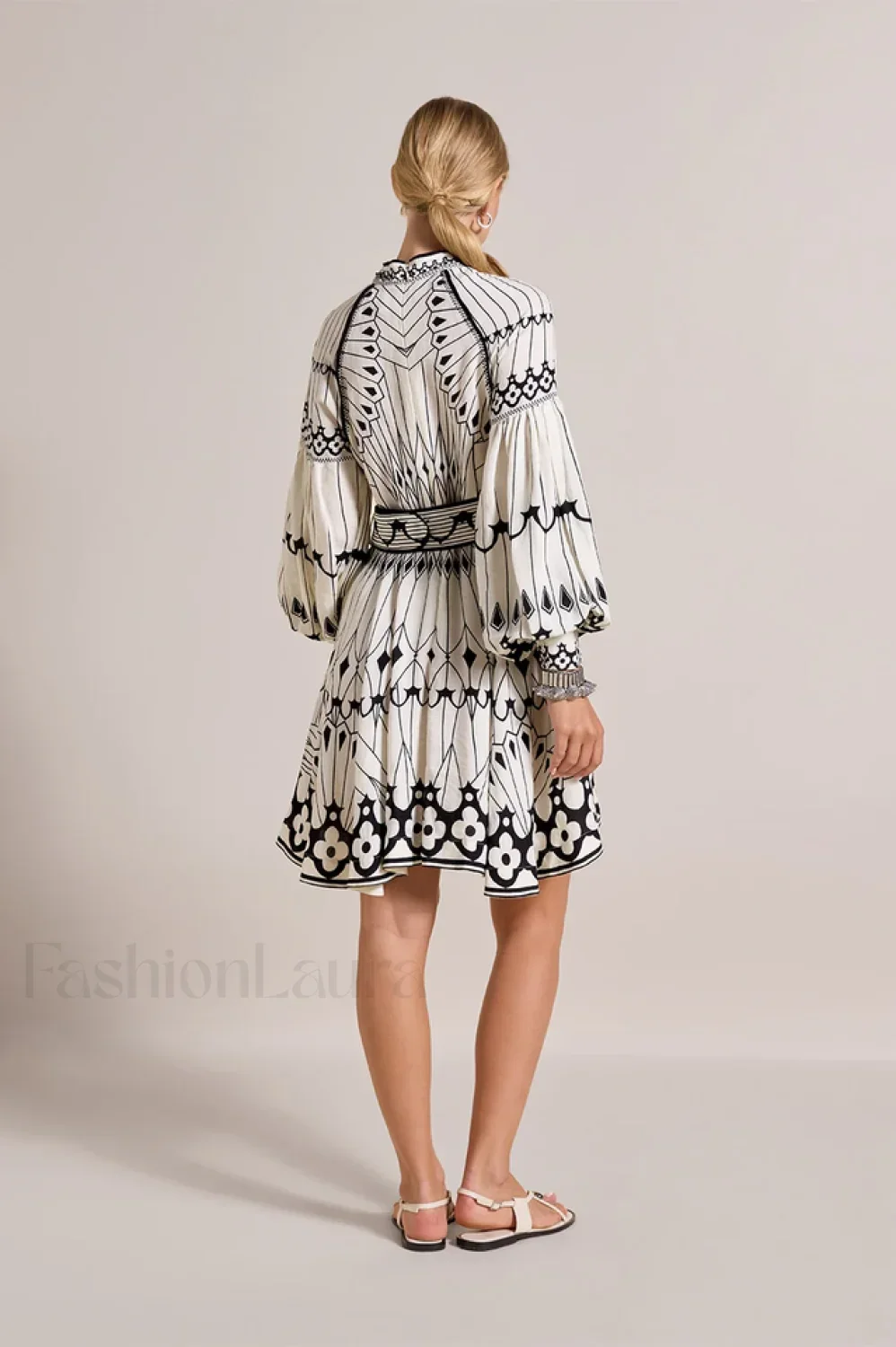 Pernilla Elegant Short Dress - Image 9