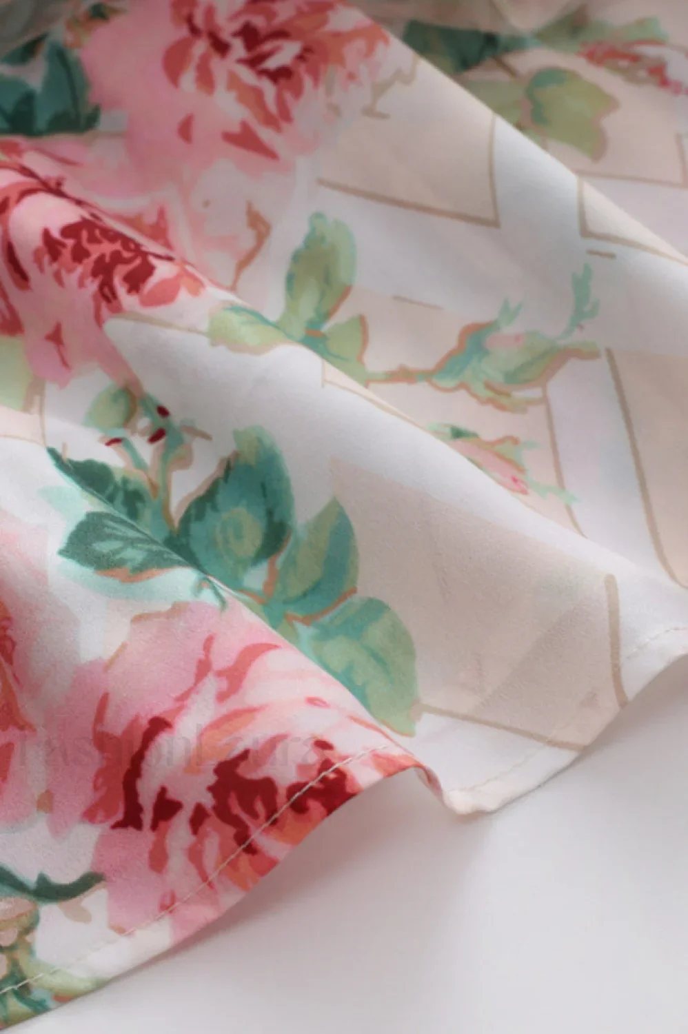 Nola Ruched Stylish Floral Maxi Dress - Image 33