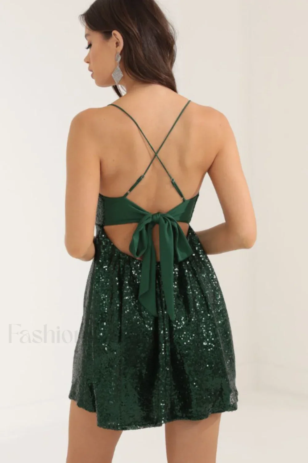 Nicki Elegant Sequin Dress - Image 13