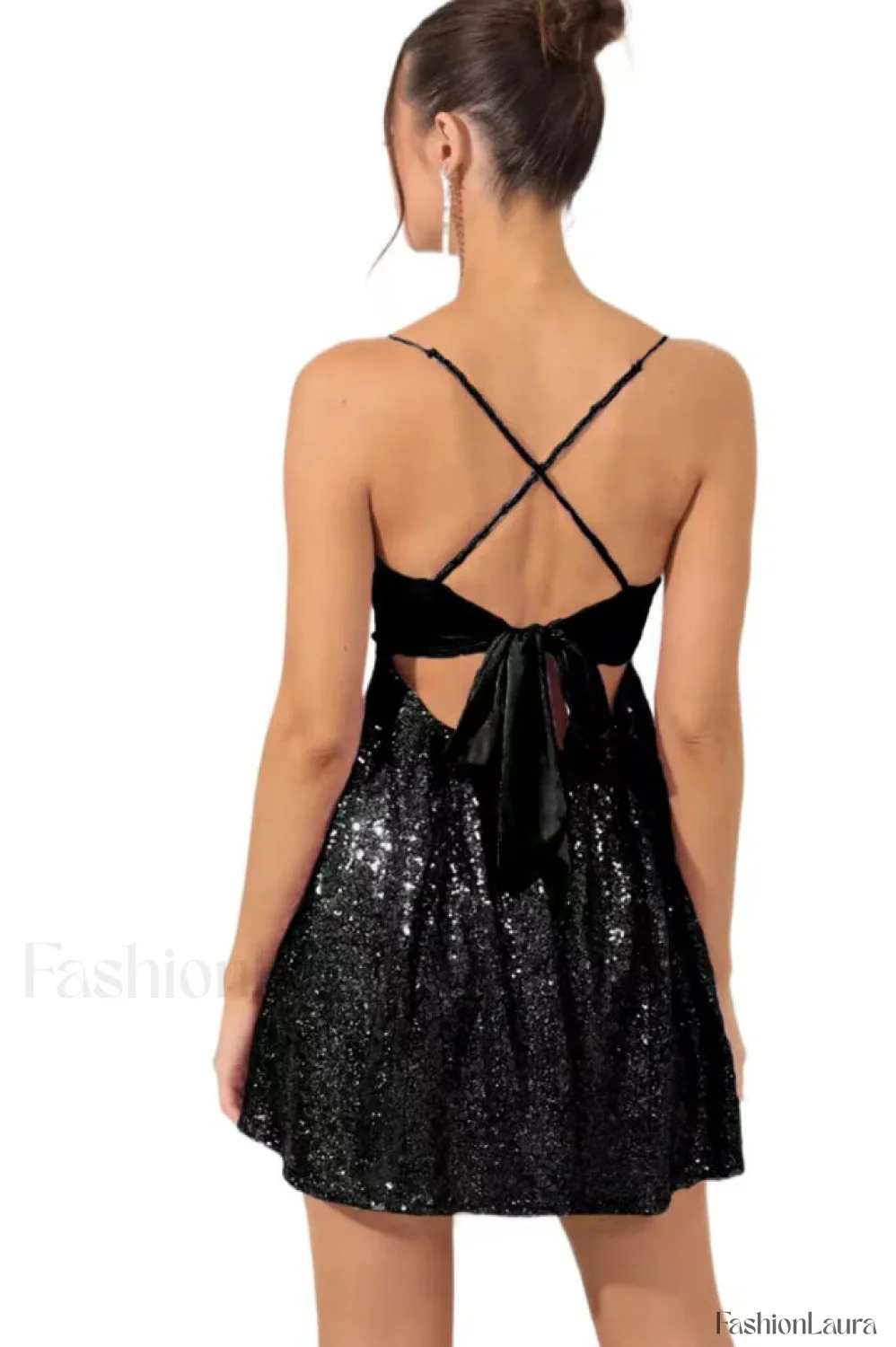 Nicki Elegant Sequin Dress - Image 25