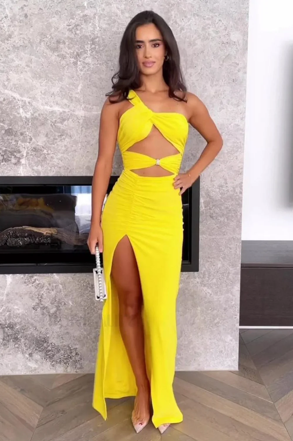 Natalie Elegant Maxi Dress - Image 10