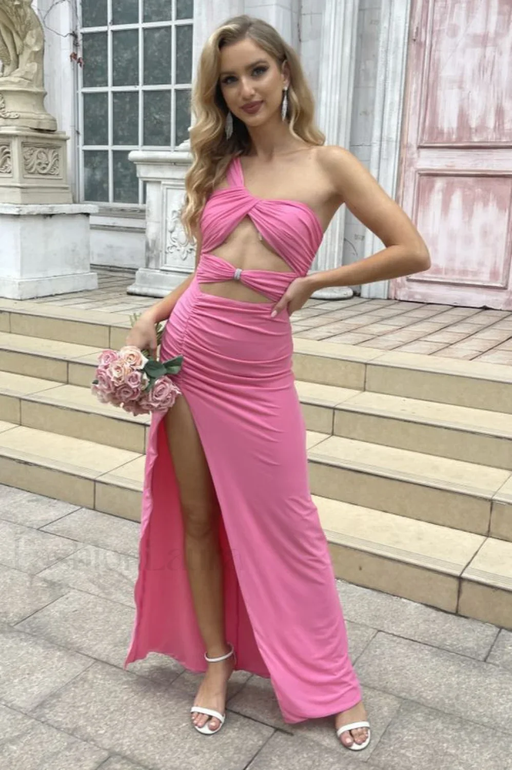 Natalie Elegant Maxi Dress - Image 35