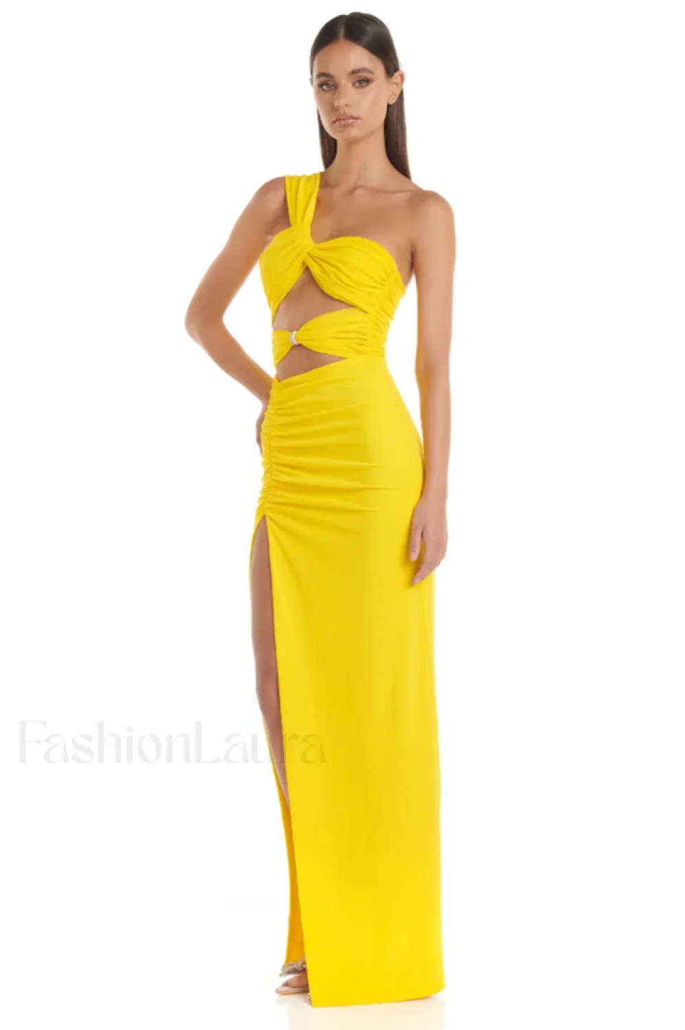 Natalie Elegant Maxi Dress - Image 7