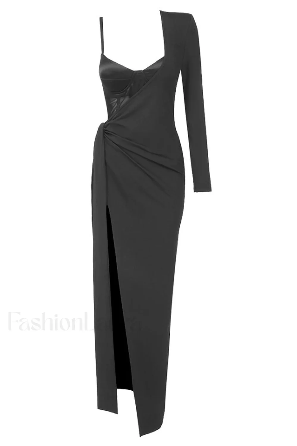 Muriel Bandage Corset Charming Look Maxi Dress - Image 17