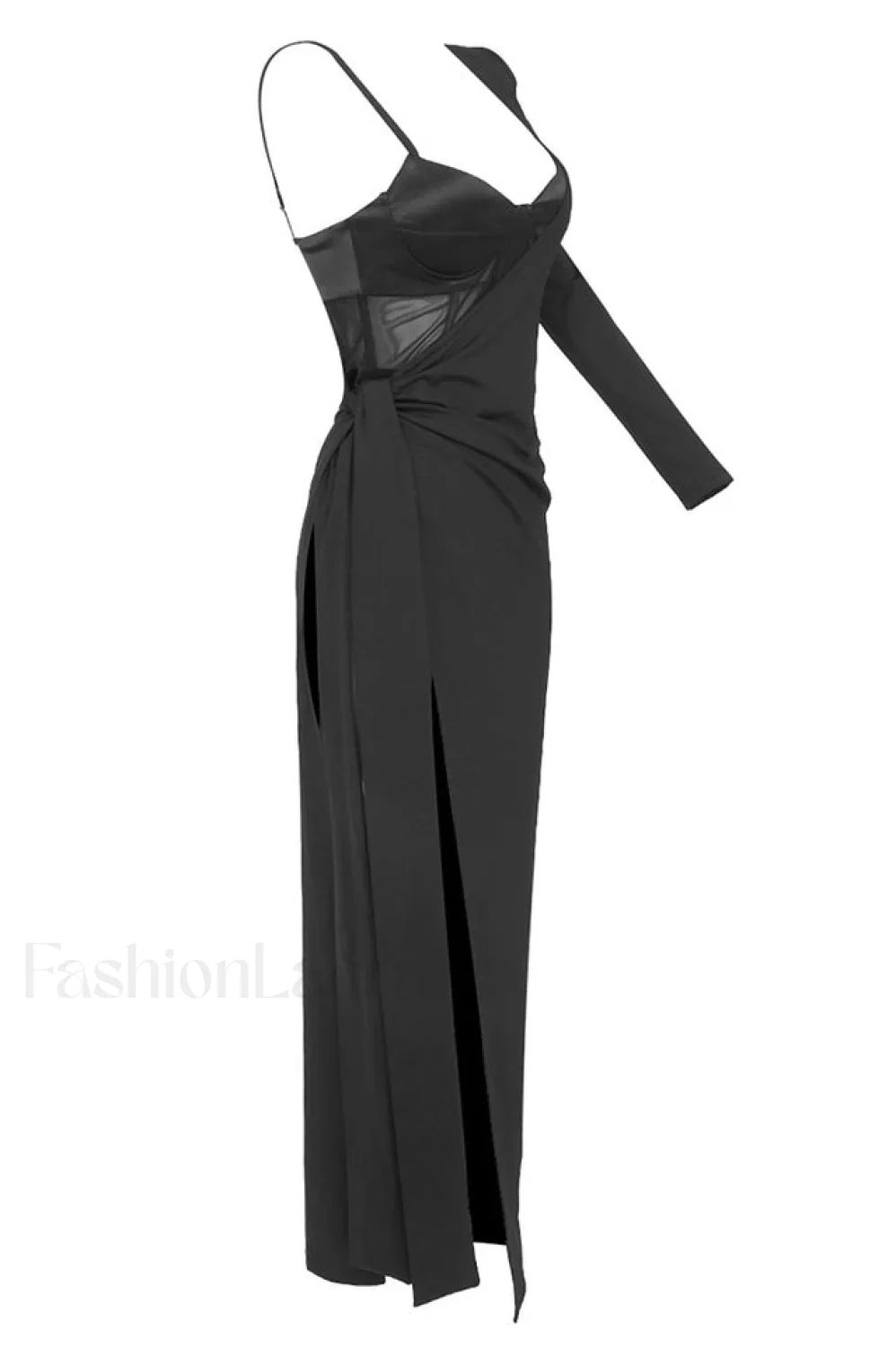 Muriel Bandage Corset Charming Look Maxi Dress - Image 18