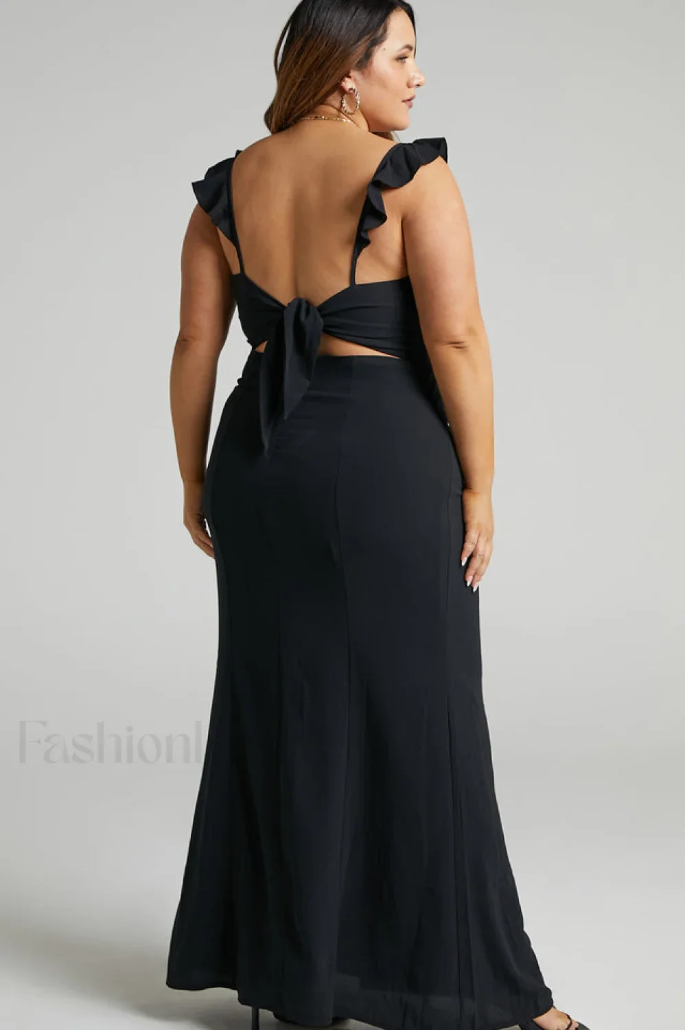 More Than This Charming Ruffle Strap Maxi Dress - Image 35