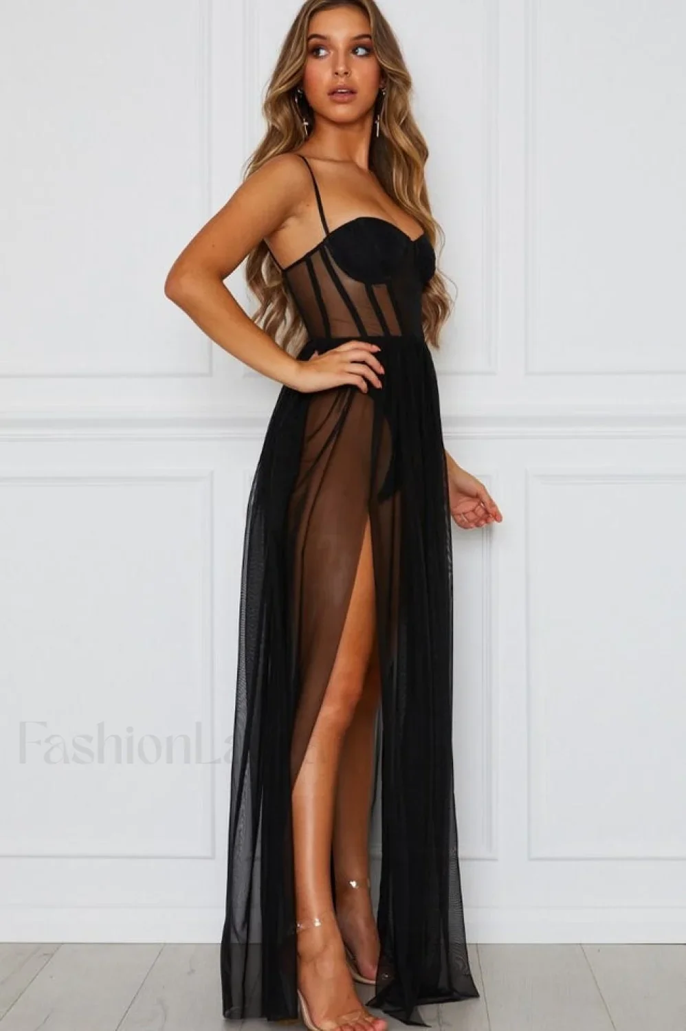 Modern Muse Stylish Maxi Dress - Image 17