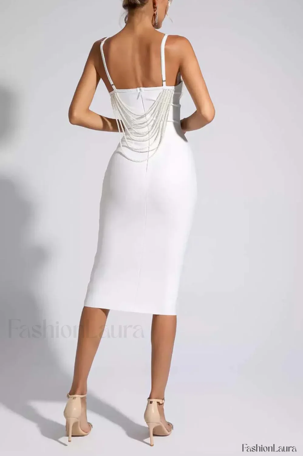 Miracle Pearl Stylish Embellished Dress - Image 27