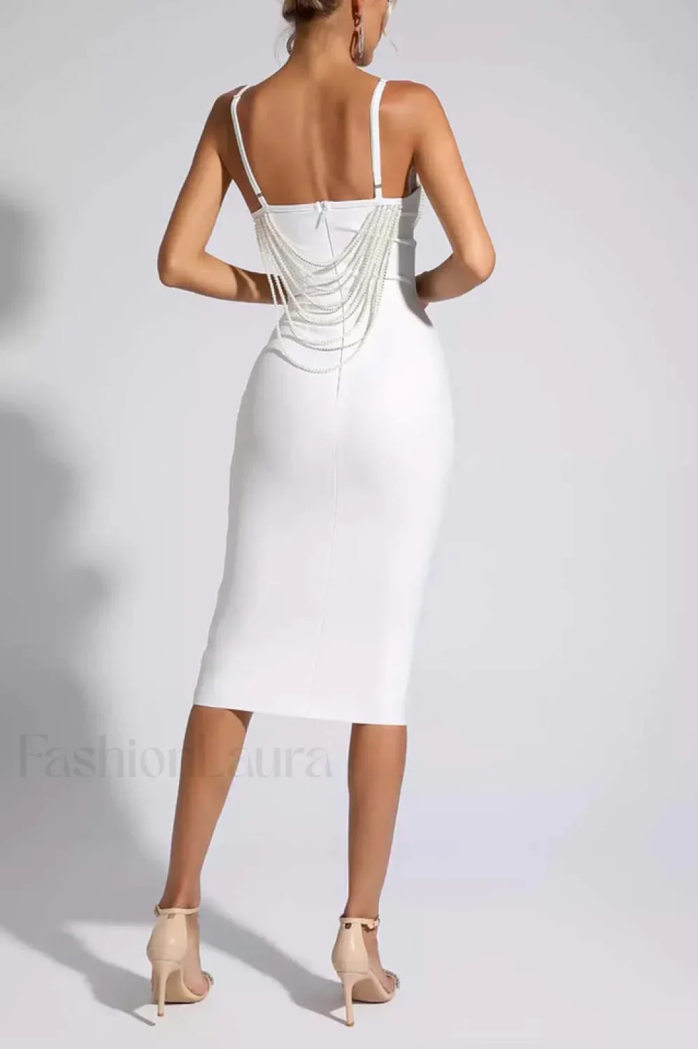 Miracle Pearl Stylish Embellished Dress - Image 7