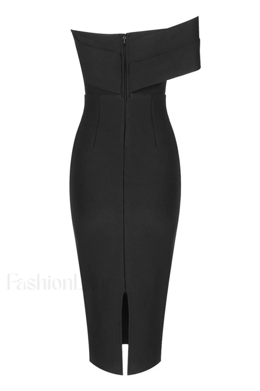 Milla Nova Draped Charming Crepe Midi Dress - Image 13