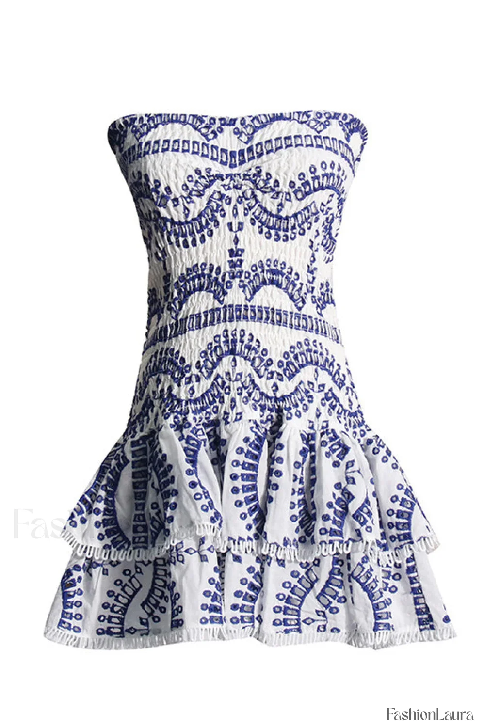 Megan Elegant Short Dress - Image 15