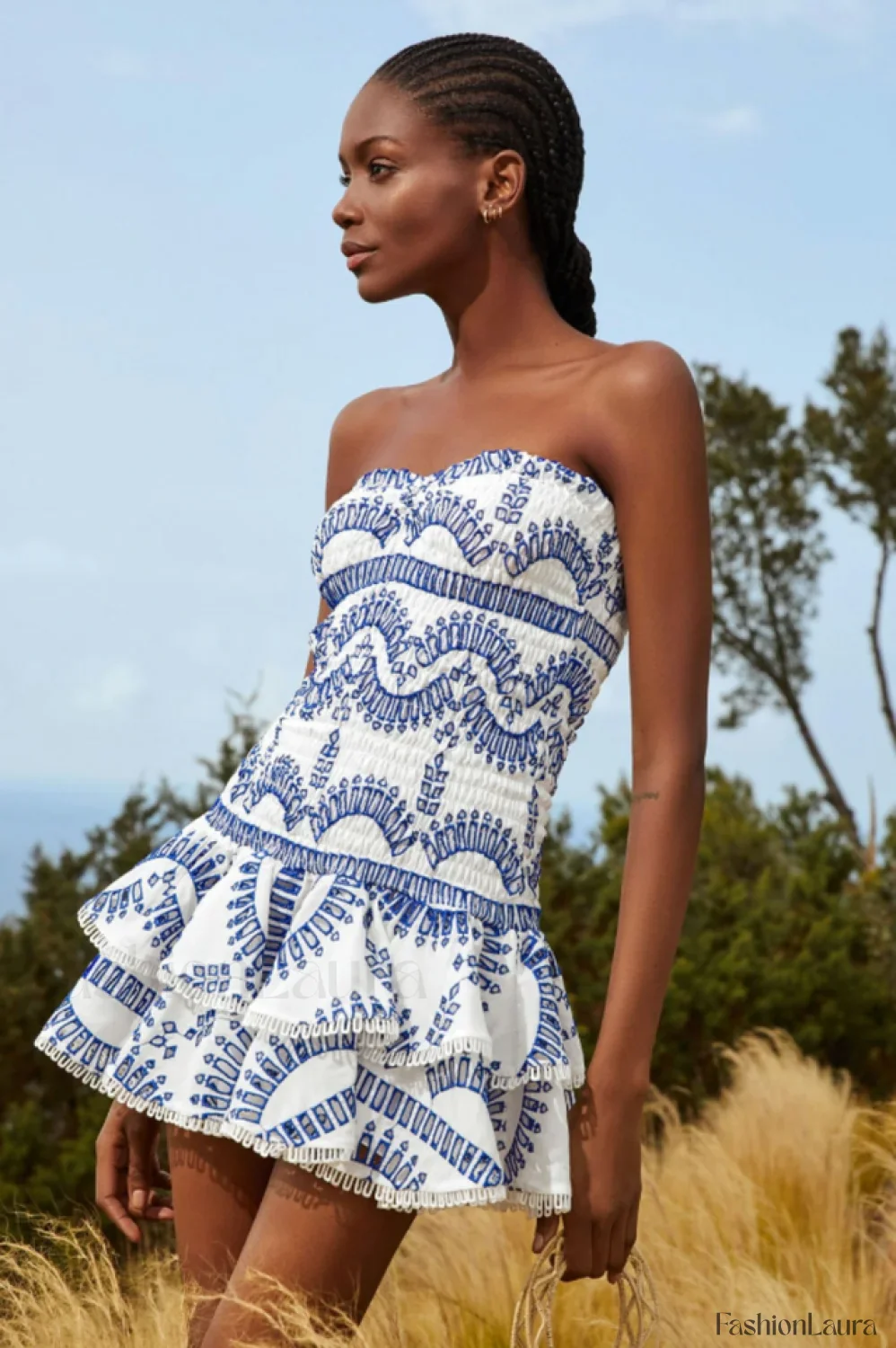 Megan Elegant Short Dress - Image 22