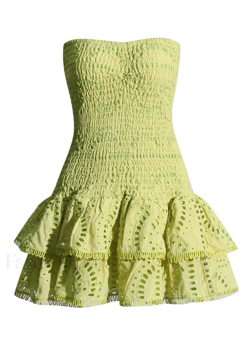 Megan Elegant Short Dress - Image 9