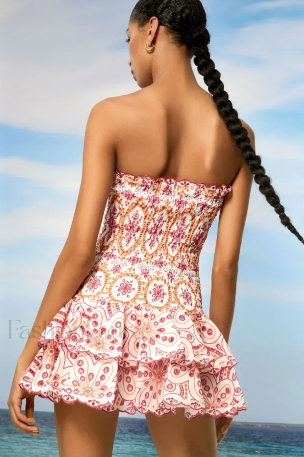 Megan Elegant Short Dress - Image 2