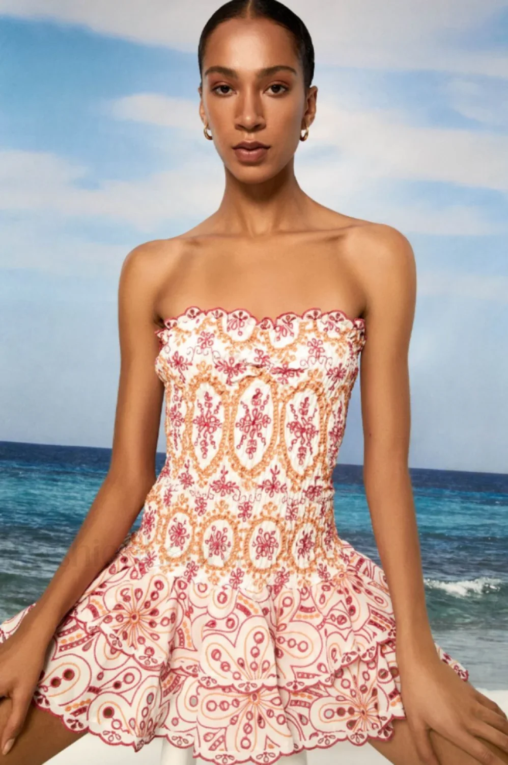 Megan Elegant Short Dress - Image 26