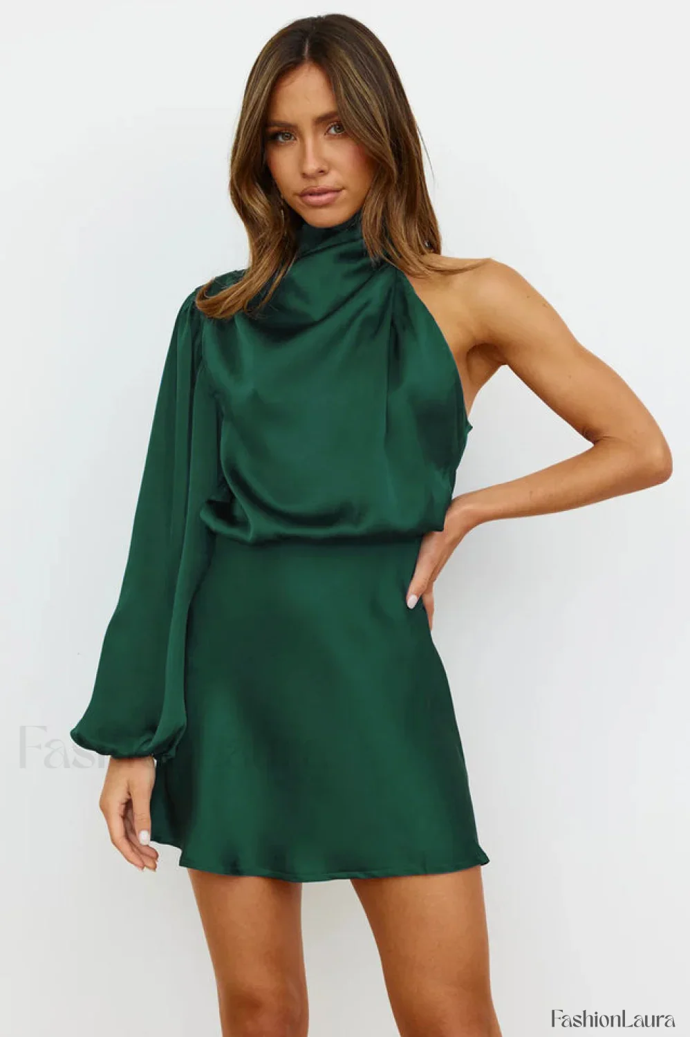 Meet Tonight Stylish Mini Dress - Image 51